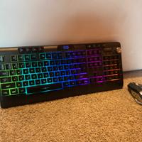 tastiera gaming wireless