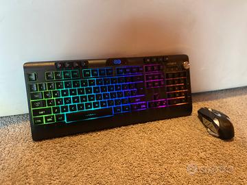 tastiera gaming wireless