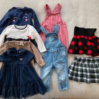 Set vestiti bambina taglia 80 cm