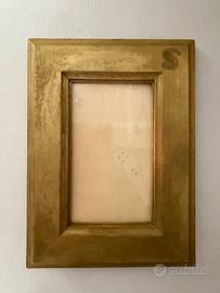 Cornice pirtafoto in legno nuova