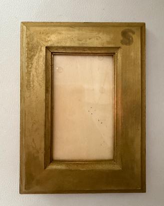 Cornice pirtafoto in legno nuova