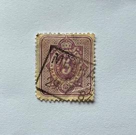 Francobollo Deutsches Reich 1875