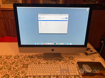 iMac 27 4gb 500 hard disk intel core i5