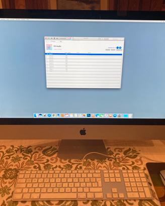 iMac 27 4gb 500 hard disk intel core i5