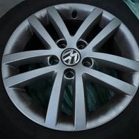 4 cerchi in lega per auto volkswagen