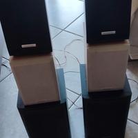 Tre coppie casse acustiche Kenwood Aiwa