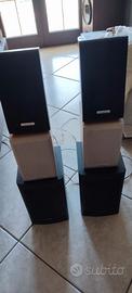 Tre coppie casse acustiche Kenwood Aiwa