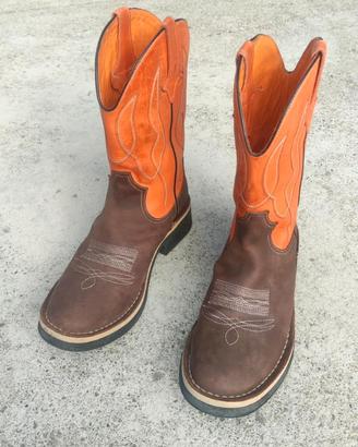 Stivale wester marca Barkley & Co.