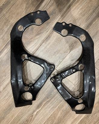 Copertura telaio In carbonio gsxr 750