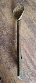 Grande cucchiaio in legno inizi 800