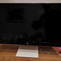 Monitor HP 23 pollici, beats audio