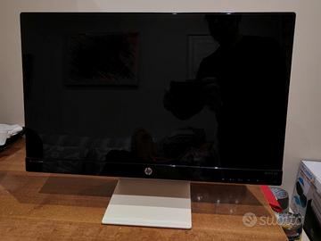 Monitor HP 23 pollici, beats audio