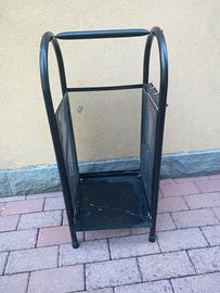 portalegna con ruote