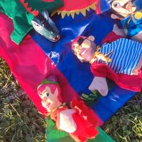 TEATRINO MARIONETTE SEMINUOVO