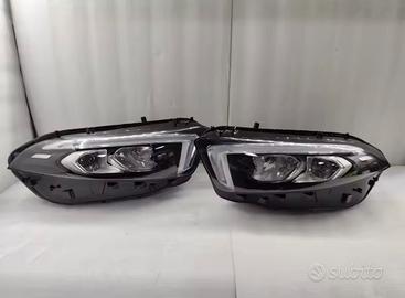 Coppia fari Mercedes w177