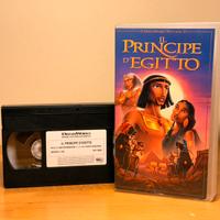 VHS DreamWorks Il Principe d’Egitto 1998