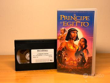 VHS DreamWorks Il Principe d’Egitto 1998
