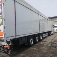 Semirimorchio piano mobile