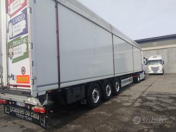 Semirimorchio piano mobile