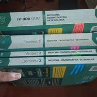 Kit completo libri Alpha test