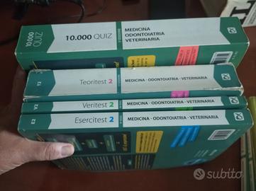 Kit completo libri Alpha test