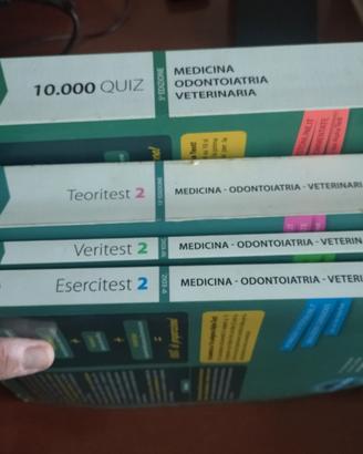 Kit completo libri Alpha test