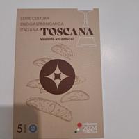 moneta 5 euro Toscana 