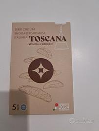 moneta 5 euro Toscana 