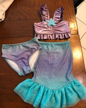 Costume da bagno La Sirenetta Disney