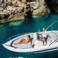 Allegra 19 open mercury f40 pro