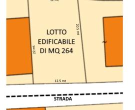 Lotto edificabile per villetta