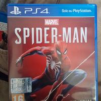 spiderman ps4