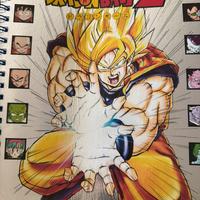 Card Dragonball Z o album completo