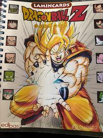 Card Dragonball Z o album completo