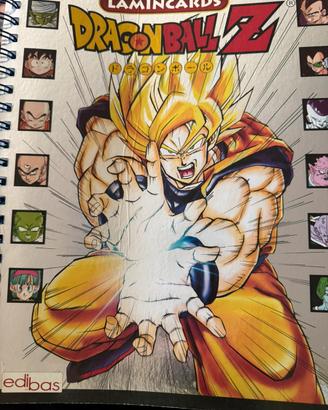 Card Dragonball Z o album completo