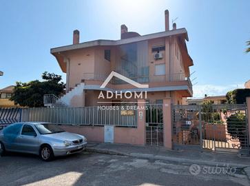 Quadrivano più ampia mansarda, 2 garage