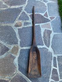 Antica pala in legno per frumento e granaglie