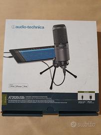 Microfono AT2020USBi USB MICROPHONE AUDIO-TECHNICA