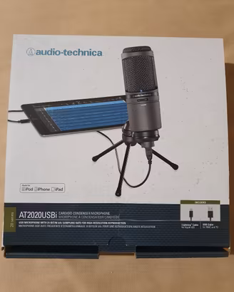 Microfono AT2020USBi USB MICROPHONE AUDIO-TECHNICA