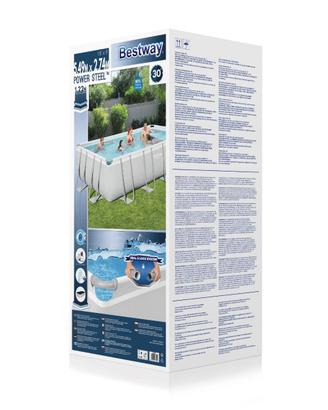 Set piscina  Bestway 549x274x122 cm + accessori