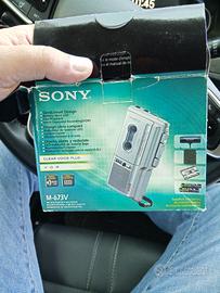 sony mini registratore 