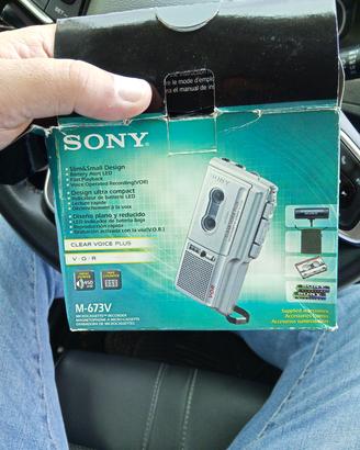 sony mini registratore 