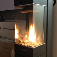 Stufa BELLAVISTA Square Thermorossi