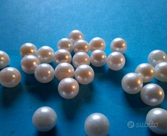 perle Akoya forate 6,5-7 mm