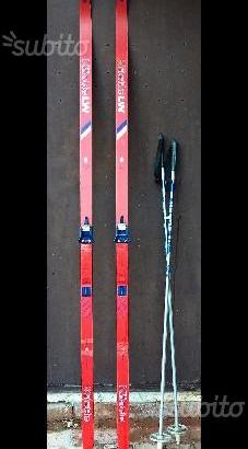 Sci da fondo Kastle LW Light Cross da 200 cm