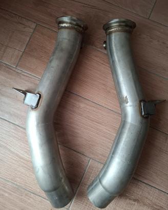 Downpipe Destro-Sinistro Alfa romeo giulia