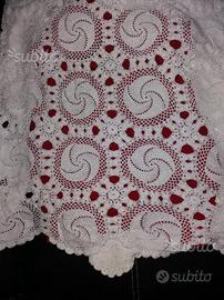 Coperta matrimoniale uncinetto