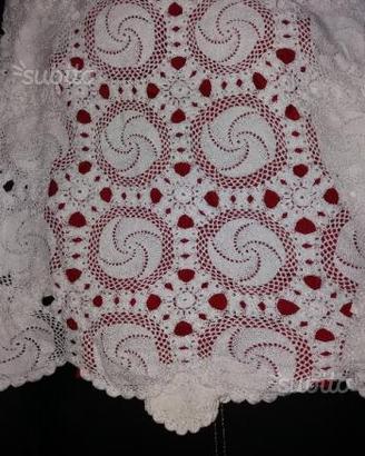 Coperta matrimoniale uncinetto