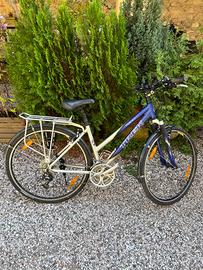 Bici donna Trek 7300 FX alluminio 43 cm Deore