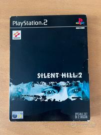Silent Hill 2 per PS2 completo di tutto